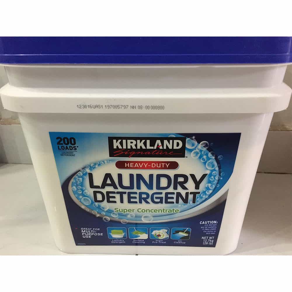 Bột giặt Kirkland Signature Laundry Detergent 12.7kg - Nhập Mỹ