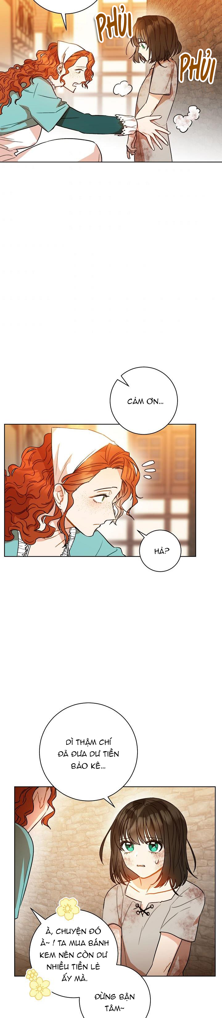 tiểu thư của những lá bài chapter 11 33