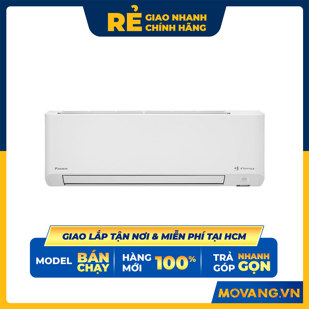 Máy Lạnh Daikin 2 Hp 1 Chiều Inverter FTKY50WAVMV - hàng Chính Hãng - Chỉ Giao Hồ Chí Minh