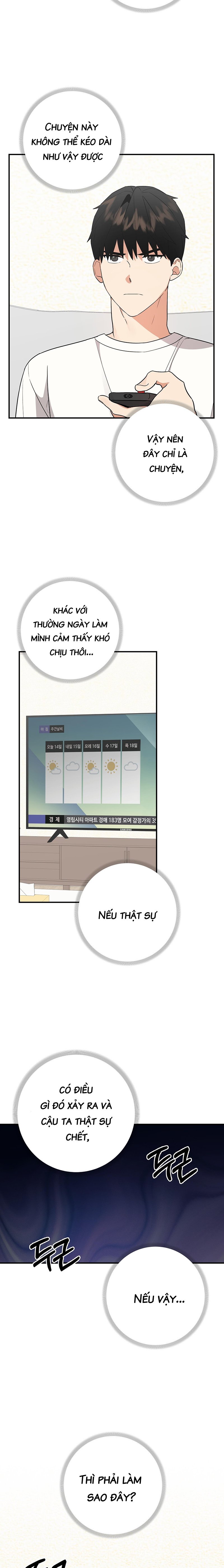 gửi đến kẻ thù yêu dấu của tôi chapter 3 18