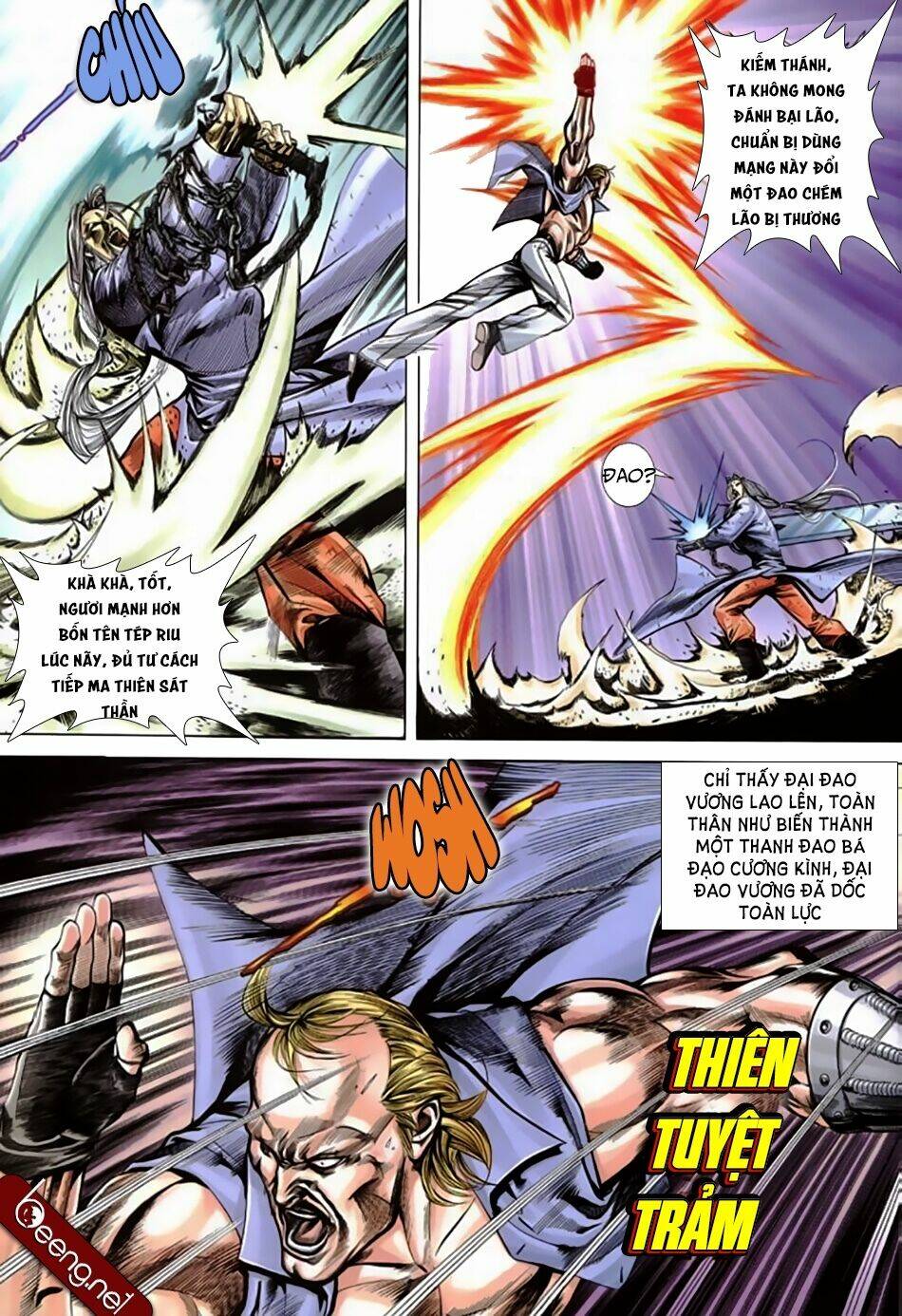 tân tác trung hoa anh hùng chapter 74 14