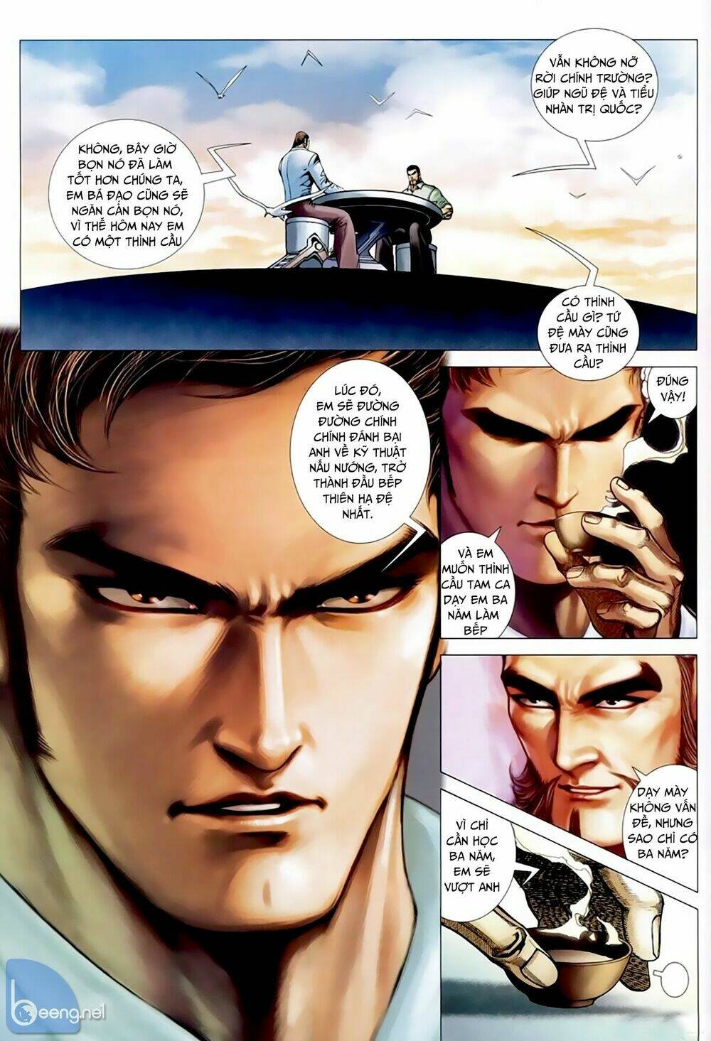 xích trụ phạn đường chapter 80 16