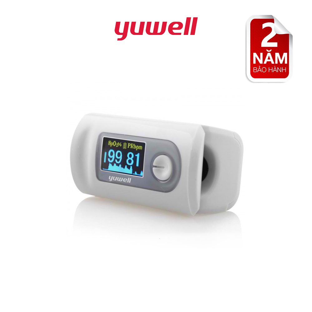 Máy Đo Nồng Độ Oxy Trong Máu SPO2 YUWELL YX301 - Nhập Khẩu Chính Hãng