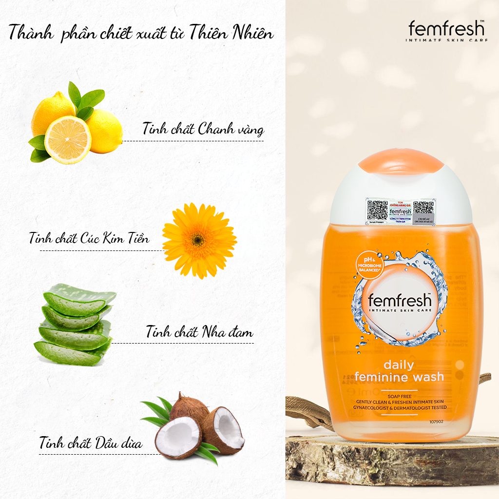 Mua 2 Dung Dịch Vệ Sinh Fremfresh Daily Intimate Wash 150ml - Tặng Qùa Tặng Trị Giá 70K