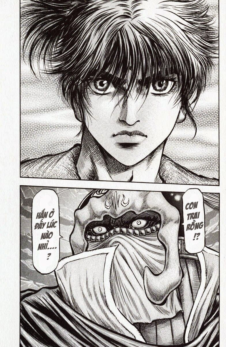 chú bé rồng - ryuuroden chapter 135 24