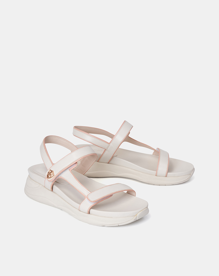 Giày Sandal 5cm Nữ JUNO Thể Thao Phối Khoá Trang Trí SD05091
