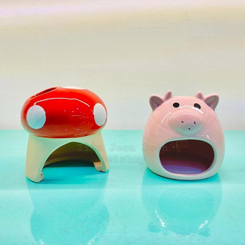 Nhà ngủ sứ Hamster