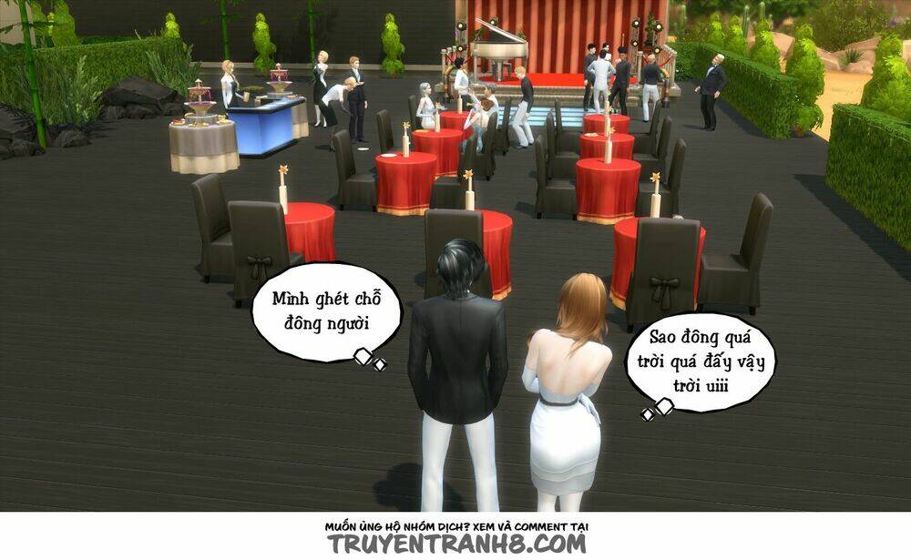 cô dâu giả mạo [truyện sims] chapter 12 12