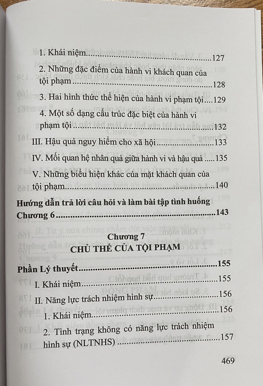 Hướng dẫn môn học Luật Hình Sự  -Tập 1 - Phần Chung