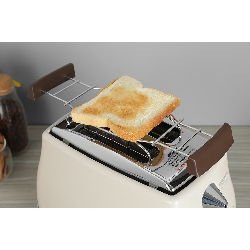 [Nhập CECAMP110KD5 giảm 110K] Máy nướng bánh mì Delonghi CTOV2103 - Hàng chính hãng