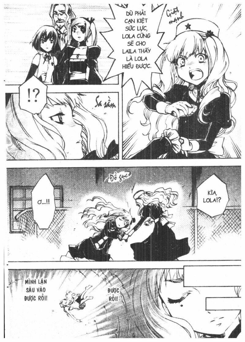 thần vệ nữ và ác quỷ - venus versus virus chapter 6 138