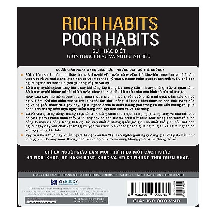 Rich Habits - Thói Quen Thành Công Của Những Triệu Phú Tự Thân