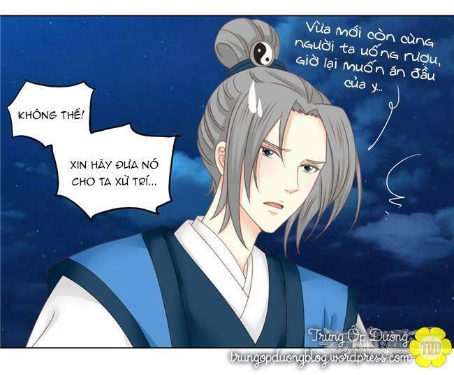 sâm vương bị tóm chapter 15 25