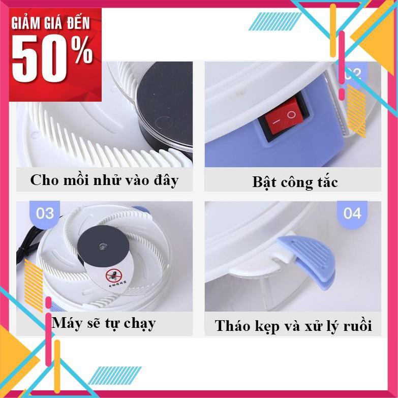 Máy bắt ruồi thông minh diệt tự động cao cấp
