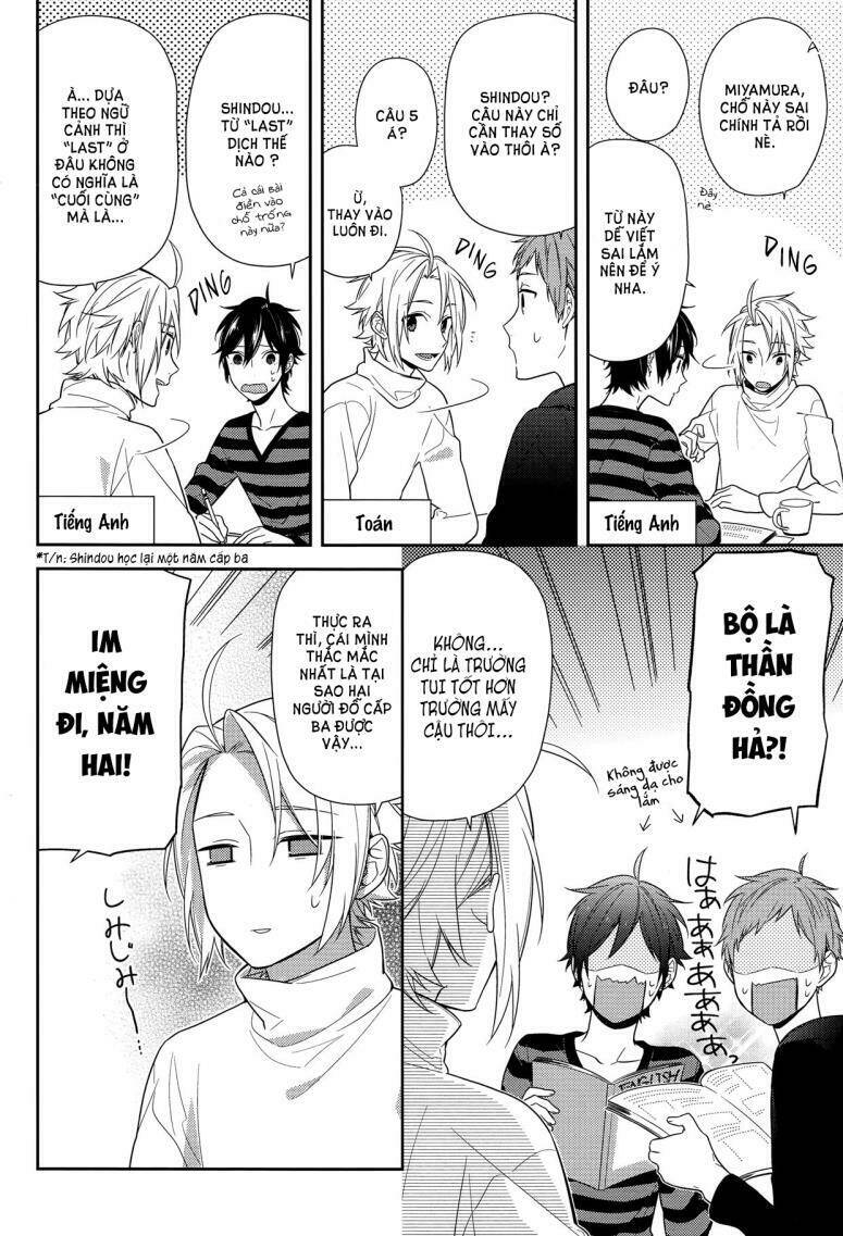 chuyện của hori và miyamura chapter 64 5