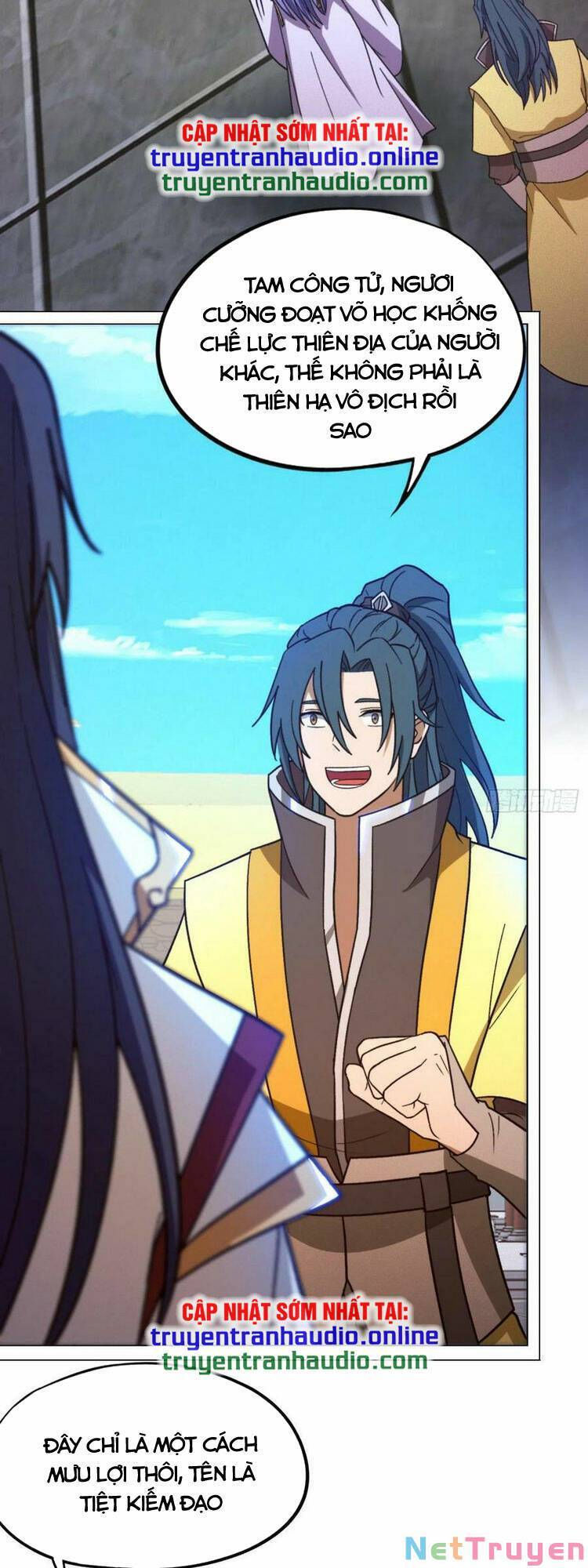 vạn cổ kiếm thần chapter 205 5