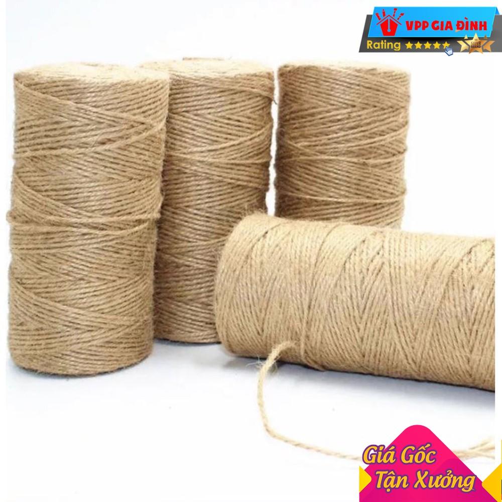 150M Dây Đay Dây Thừng Trang Trí Thủ Công Handmade