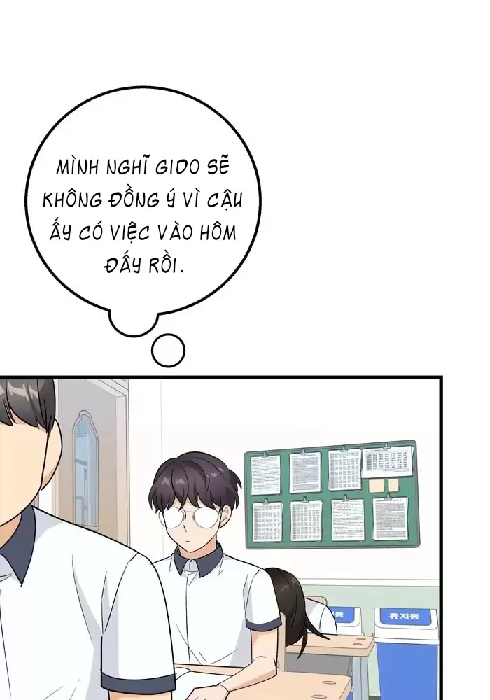 anh bạn của tôi đang phát sáng kìa ! chapter 25 44