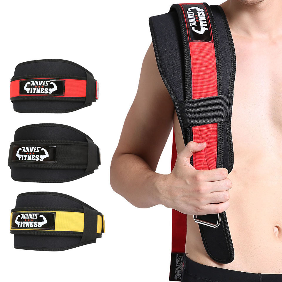 Đai lưng gánh tạ tập thể hình Aolikes AL7983
