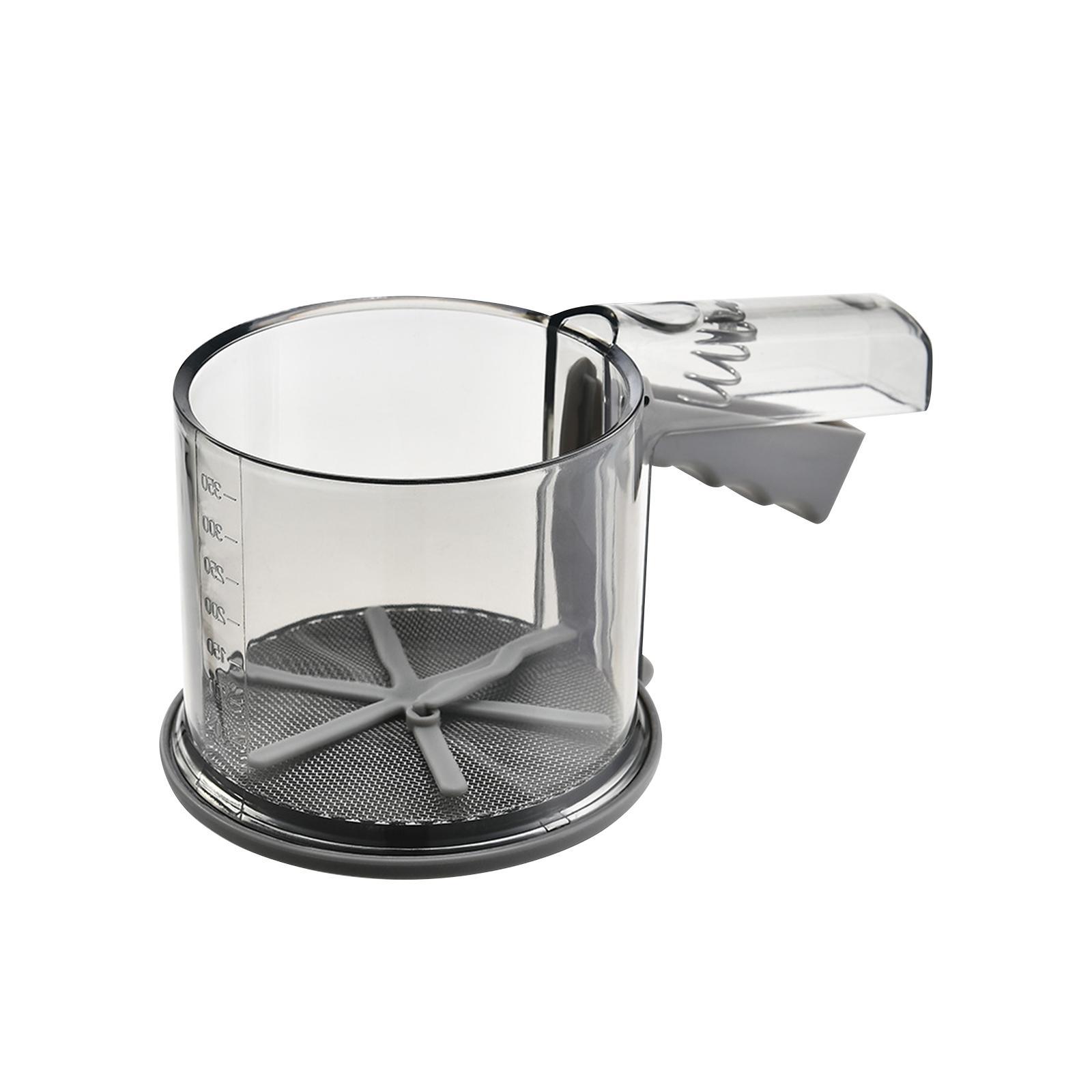 Flour Sifter Sieve Multipurpose Baking Sieve Strainer for Baking Flour Cakes