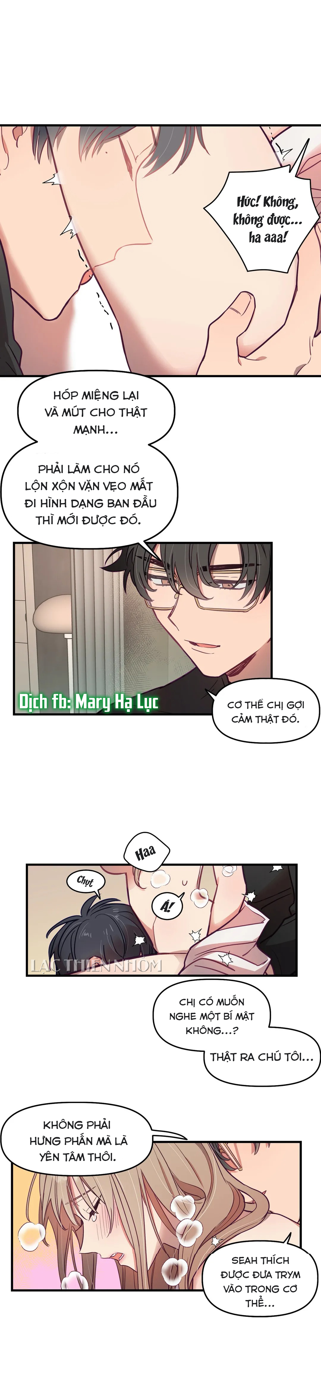 cô em xinh đẹp và ba chàng trai may mắn chapter 7 5