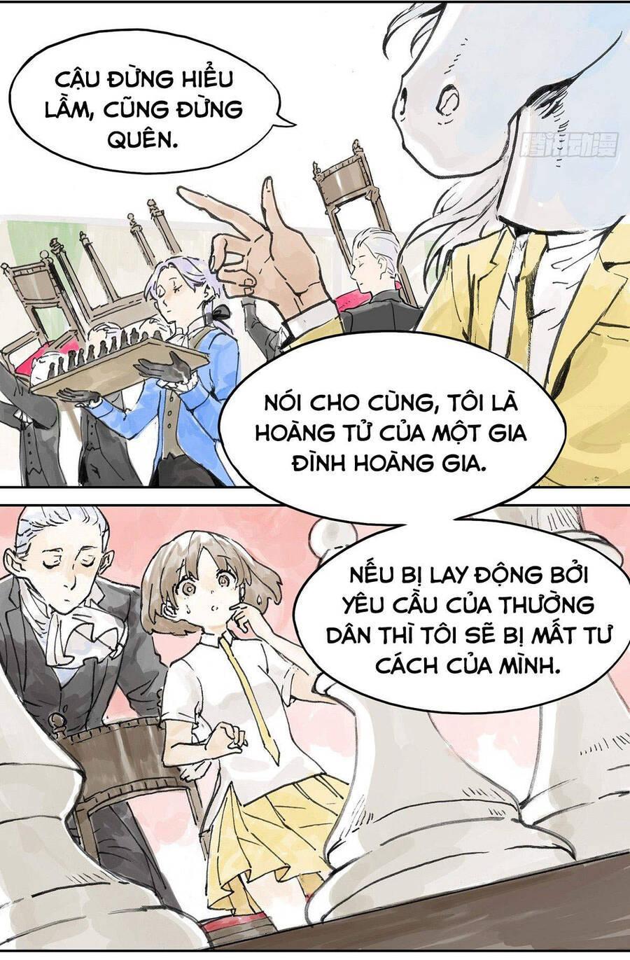 bạn cùng lớp tôi đều kỳ lạ chapter 7 14