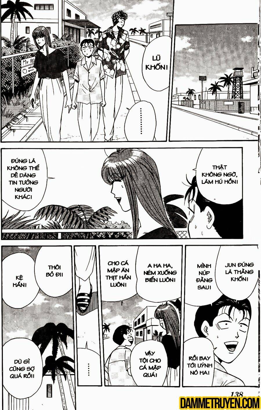 kyou kara ore wa - cặp bài trùng chapter 306 9