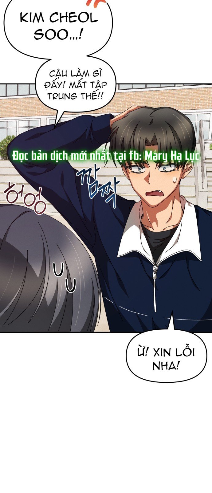 bạn gái tôi là robot -câu chuyện của cheol soo và young hee chapter 8.1 33