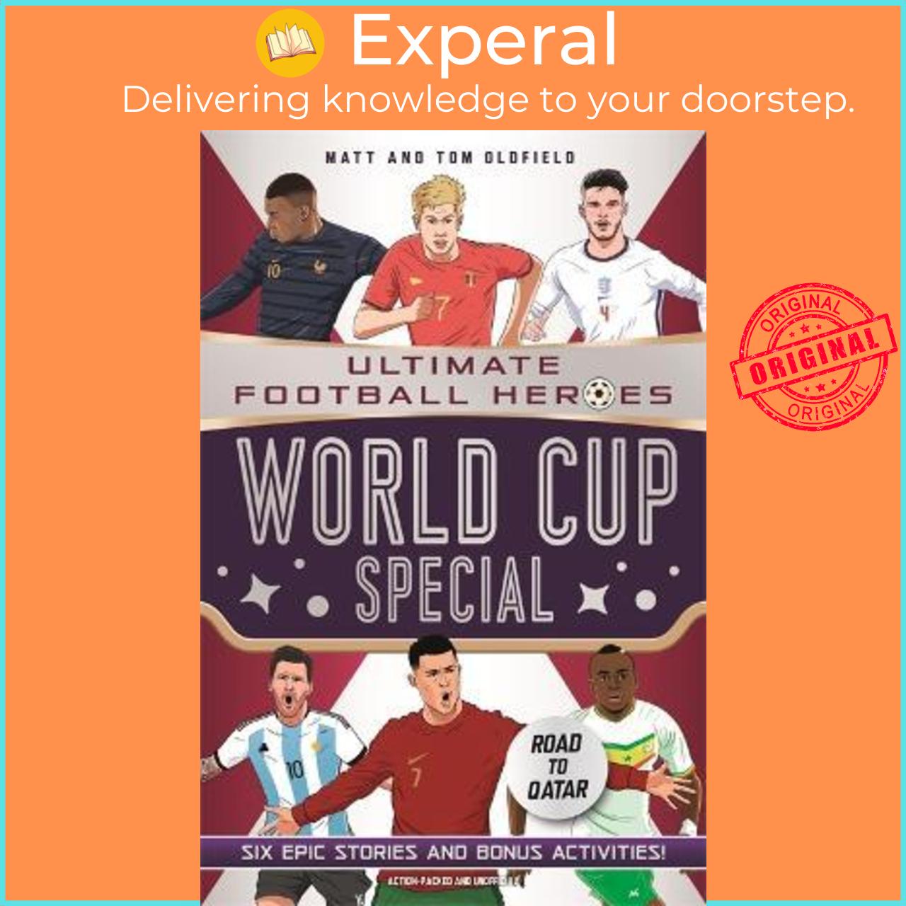 Sách - World Cup Special (Ultimate Football Heroes) : Collect Them Al by Matt &amp; Tom Oldfield (UK edition, paperback)