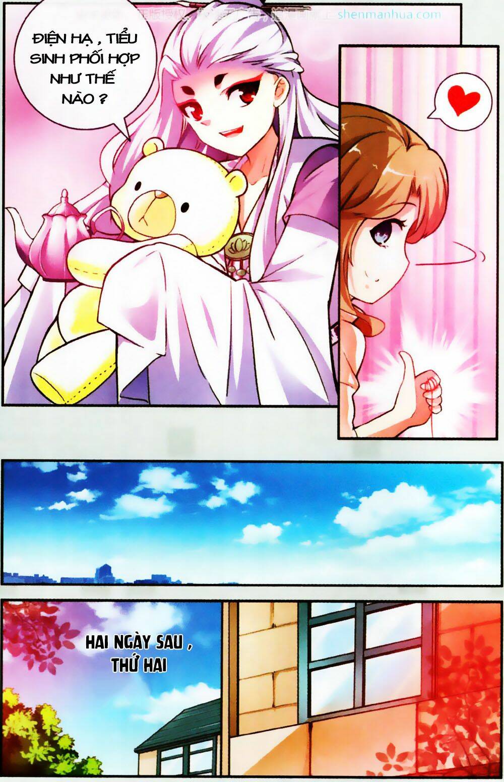 mộng khê kỳ đàm chapter 21 18