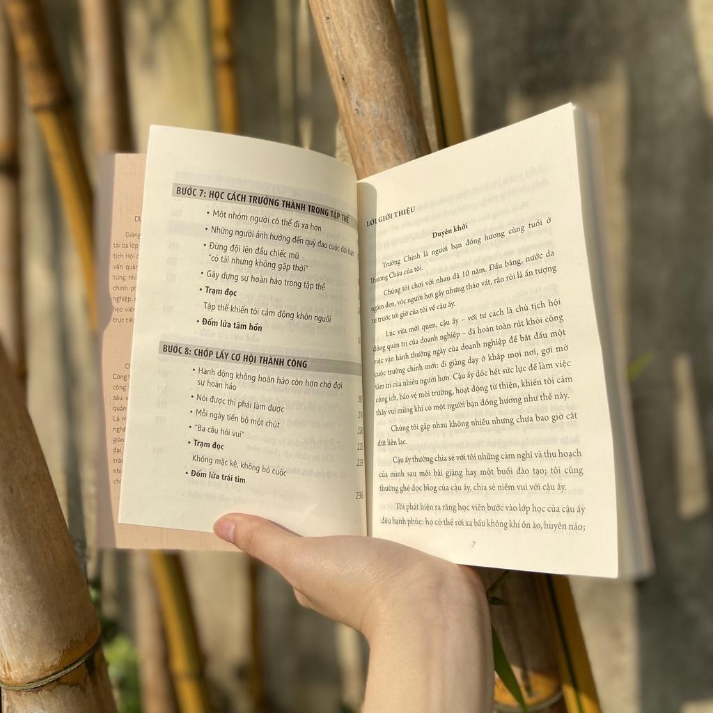 Sách Điêu Khắc Cuộc Đời – Cả Đời Bạn Chỉ Cần Làm 8 Việc - Minh Long
