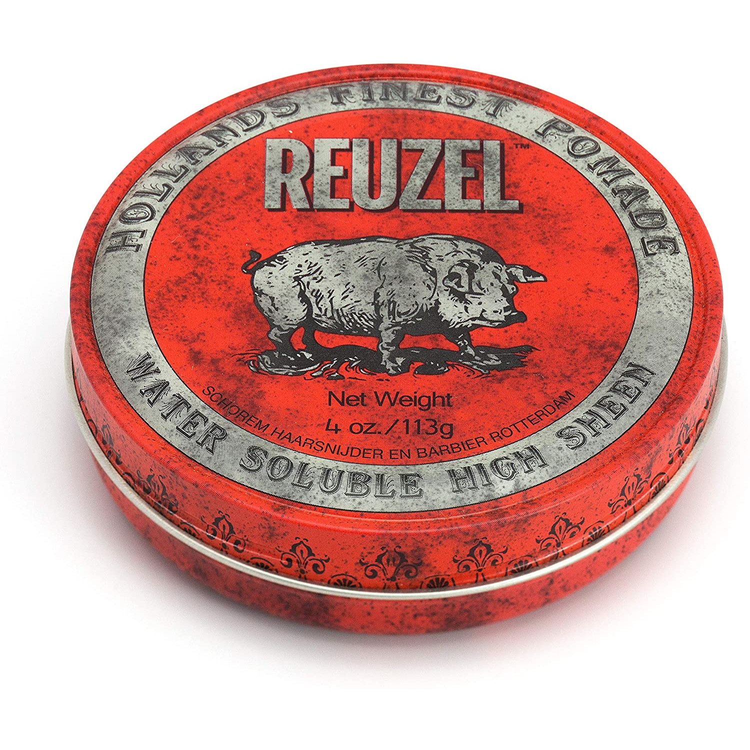 Sáp Reuzel Red Pomade Giữ Nếp Vừa - Độ Bóng Cao - Gốc Nước 113g