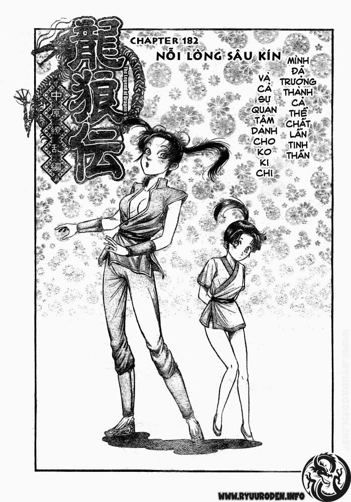 chú bé rồng - ryuuroden chapter 182 1