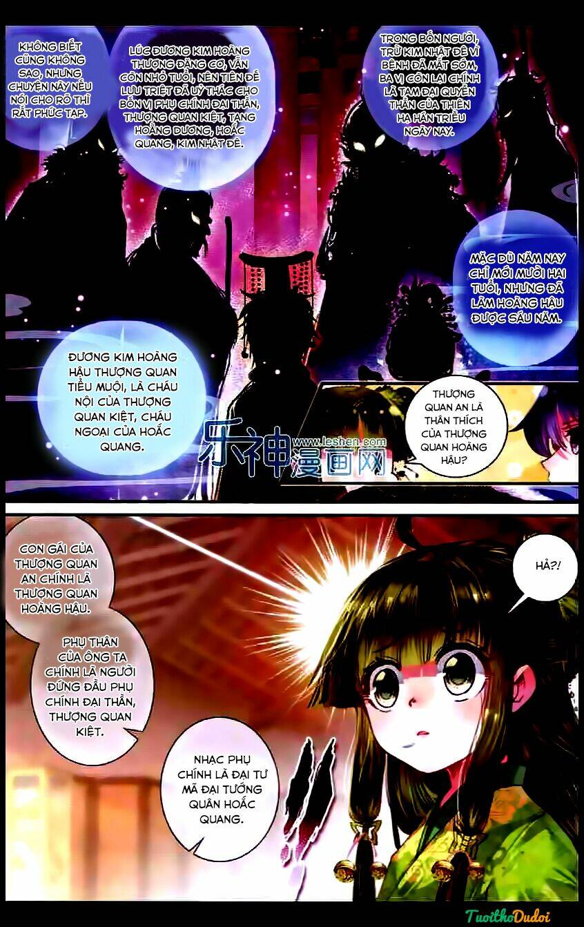 vân trung ca chapter 7 15