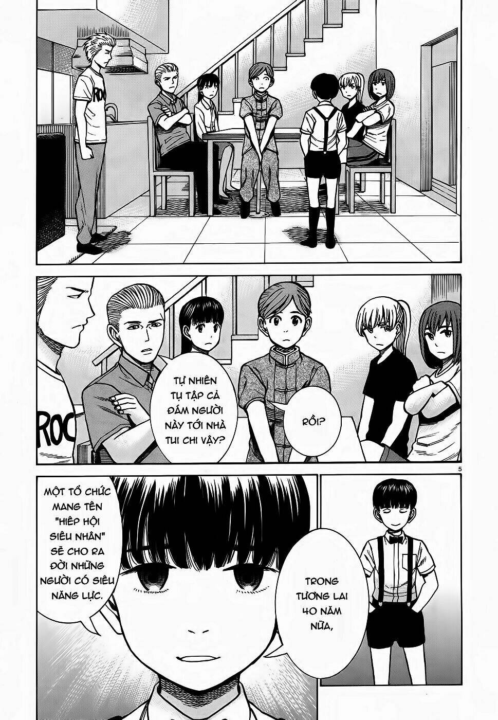 anh chàng yakuza và cô nàng siêu năng lực chapter 76 5