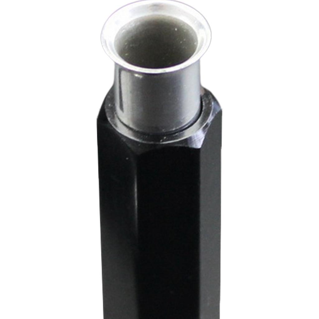 Fly Fishing Hair Stacker Tool Aluminum Fishing Fly Tying New Practical