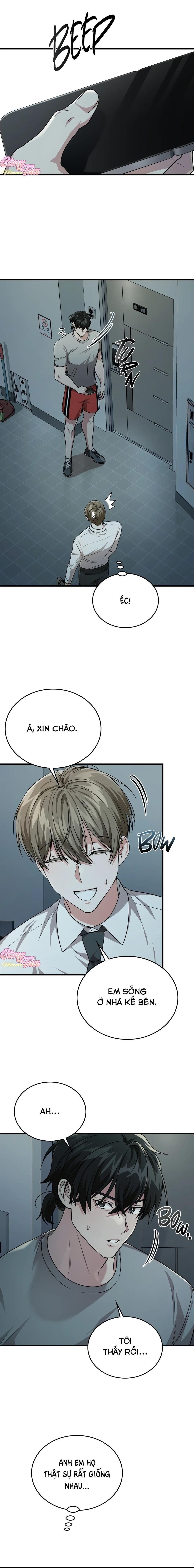 thành viên của hội là hàng xóm bên cạnh chapter 41 9