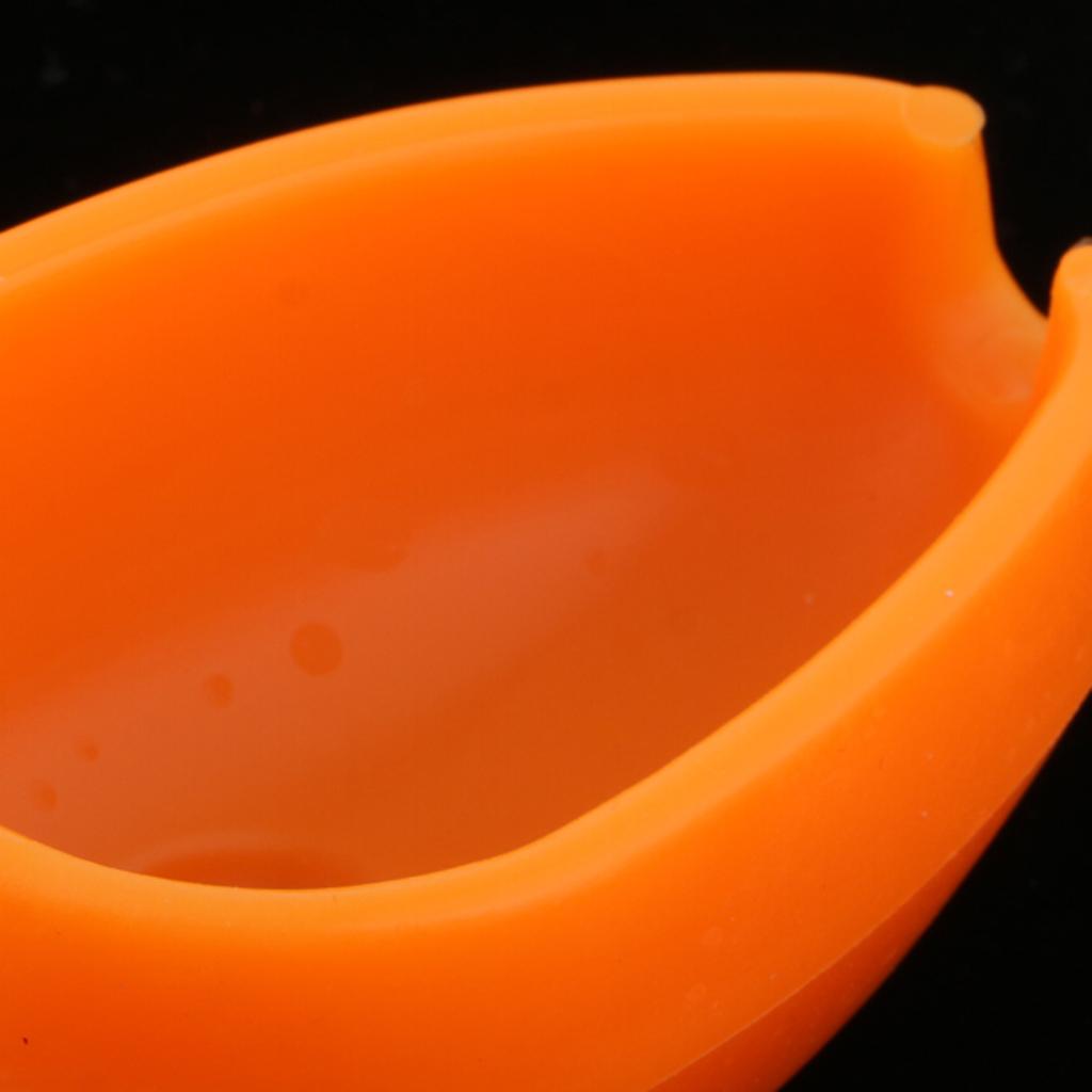 Orange Silicone Quick Release Method Mould Bait Mould for Fishing Feeder