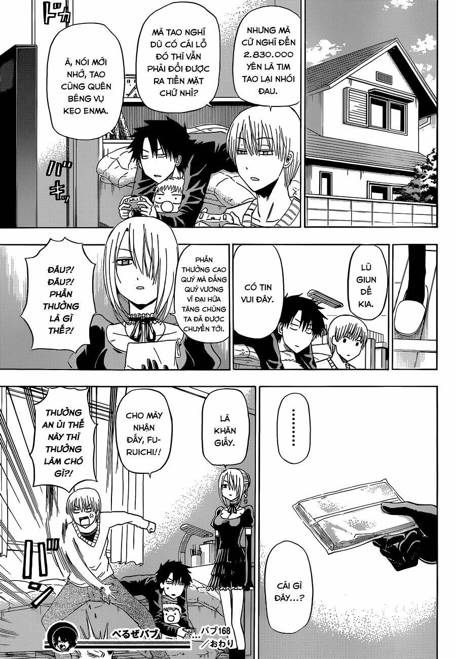 beelzebub - vua quỷ chapter 168 20