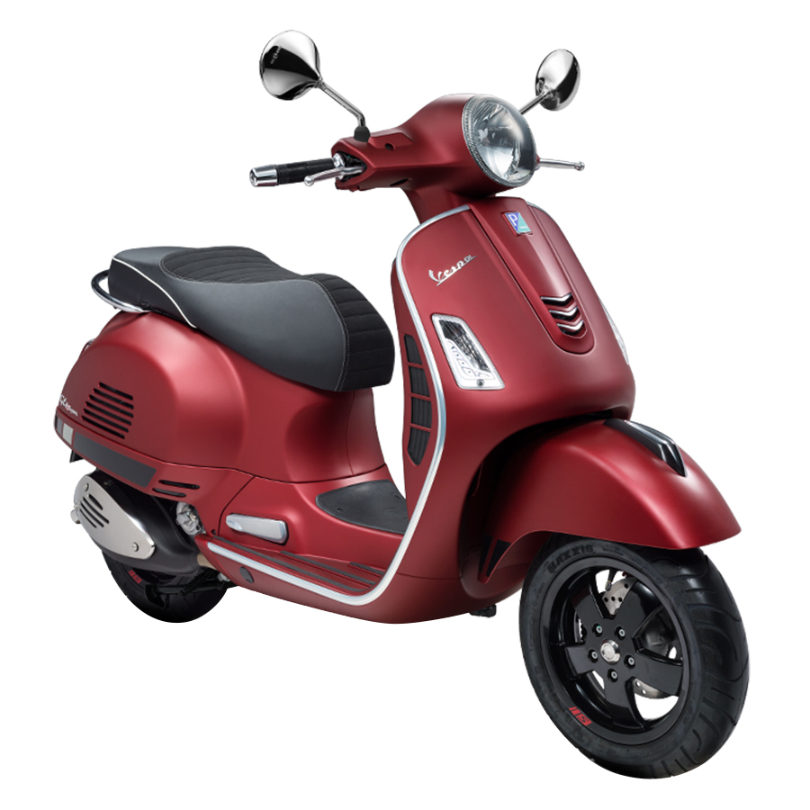 Xe Máy Vespa GTS 300 ABS Sport - Đỏ Sần