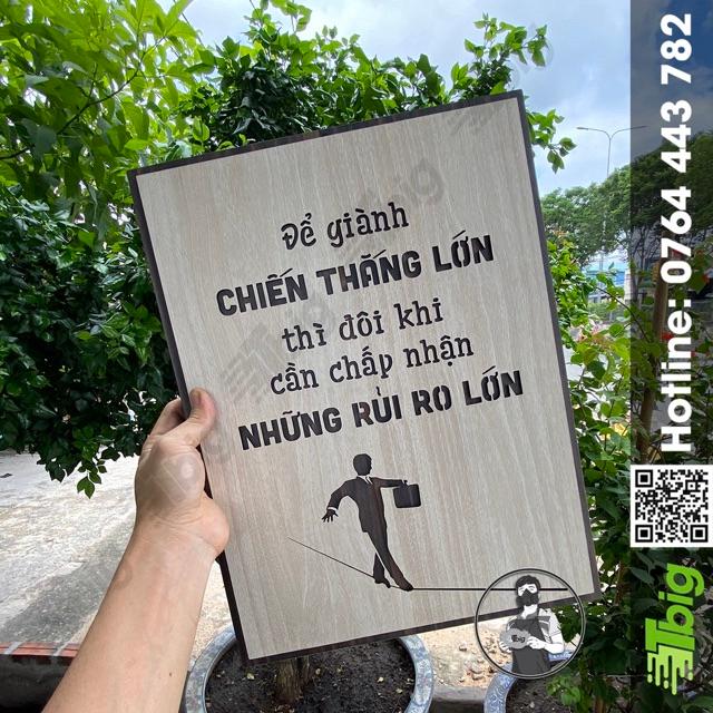 Tranh cổ động tinh thần làm việc cho nhân viên văn phòng