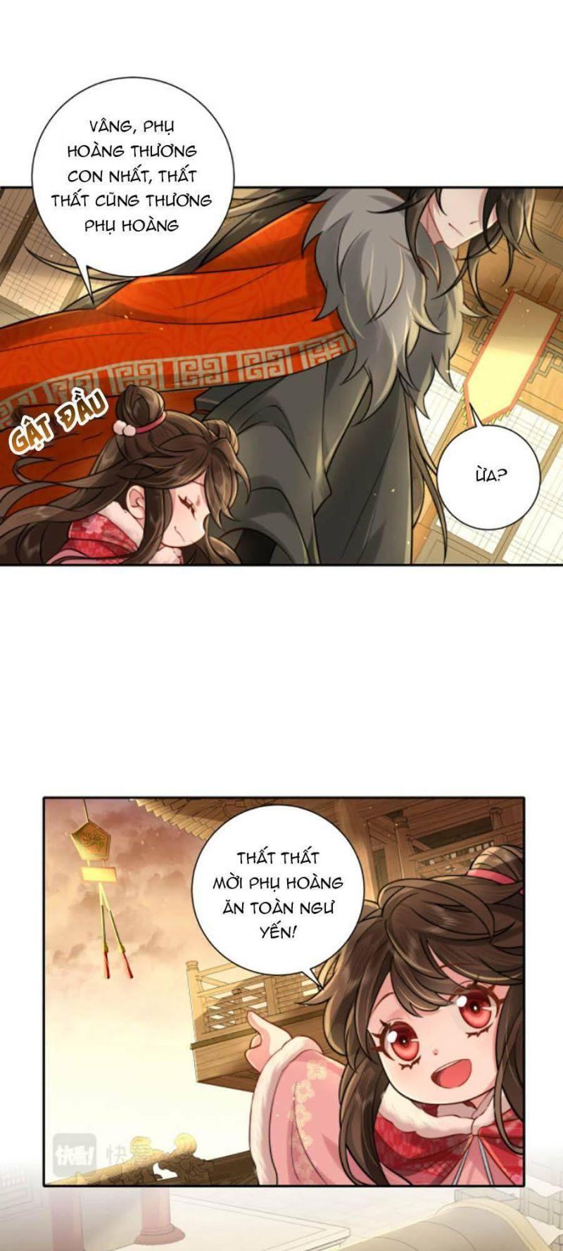 phương thức sinh tồn của công chúa pháo hôi chapter 28 10