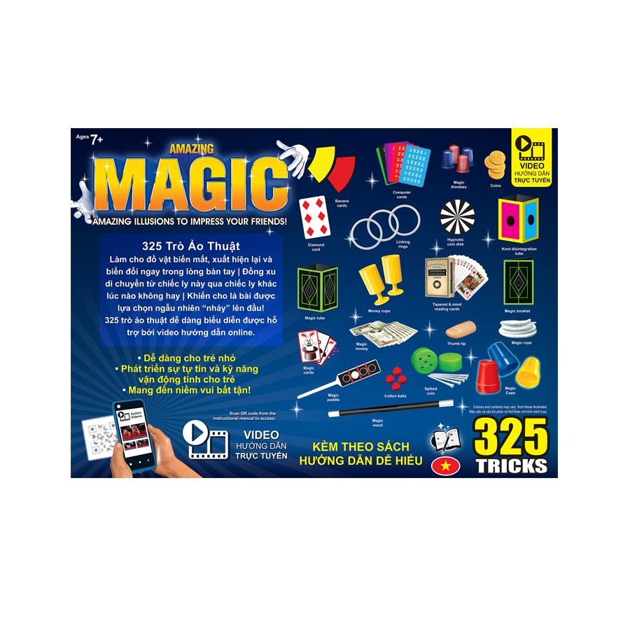 Đồ Chơi Bộ 325 Trò Ảo Thuật Tài Ba Amazing Magic Hanky Panky HP1505