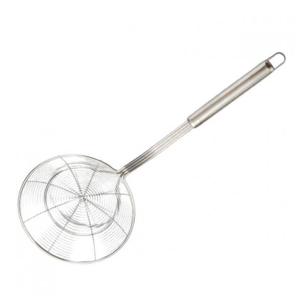 2-3pack Kitchen Spider Strainer Skimmer, Asian Strainer Ladle Stainless Steel