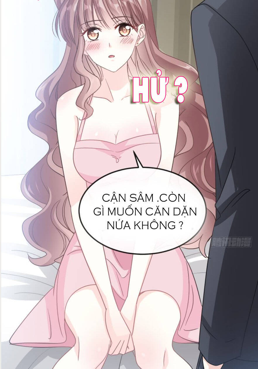 bá đạo tổng tài nhẹ nhàng yêu chapter 30.1 11