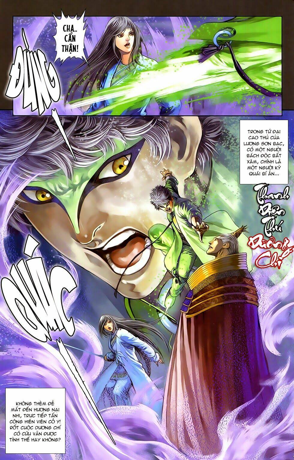 108 - tân thủy hử chapter 16.1 5