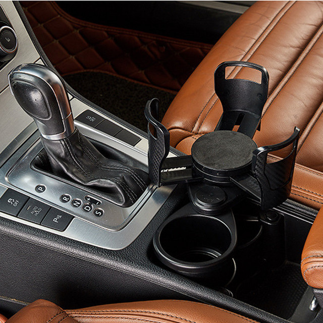 CỐC ĐỰNG ĐỒ ĐA NĂNG TRÊN XE HƠI Carbon Black