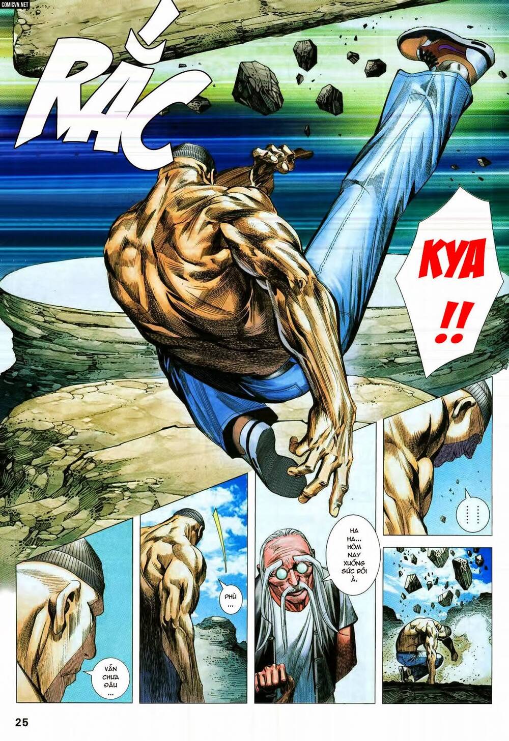 sát đạo hành giả chapter 56 25