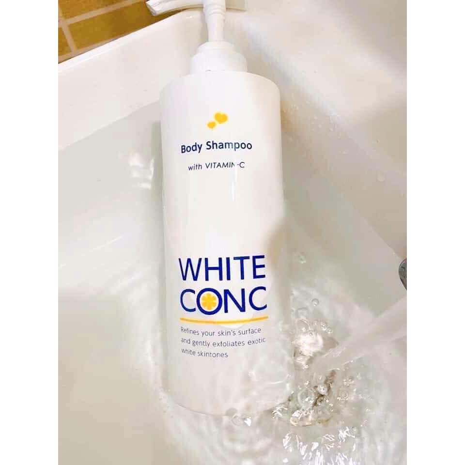 Sữa tắm trắng da số 1 Nhật Bản White Conc 600ml