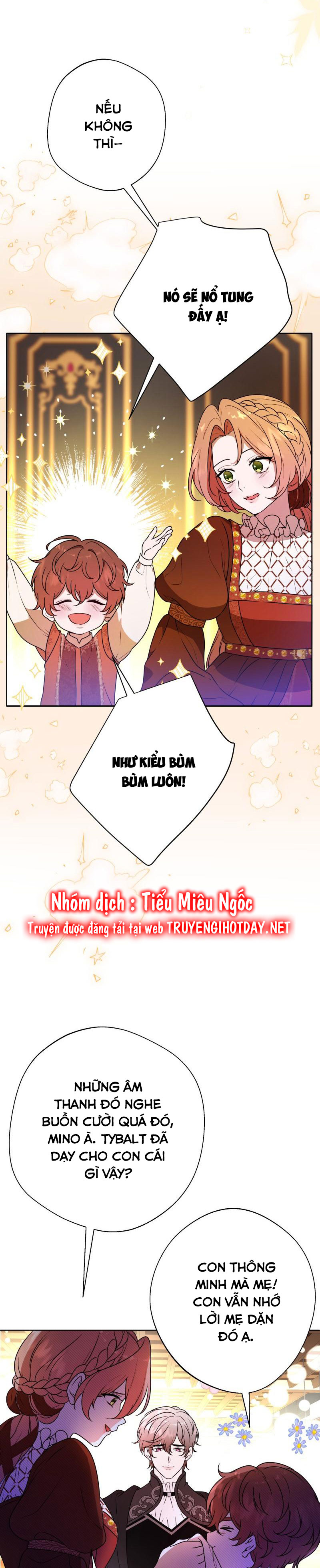 hãy tránh xa khỏi tôi, romeo chapter 57 10